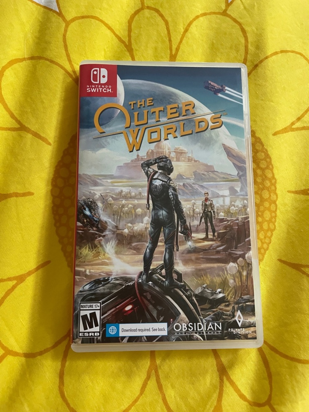 BNWOT The Outer Worlds Nintendo Switch Game